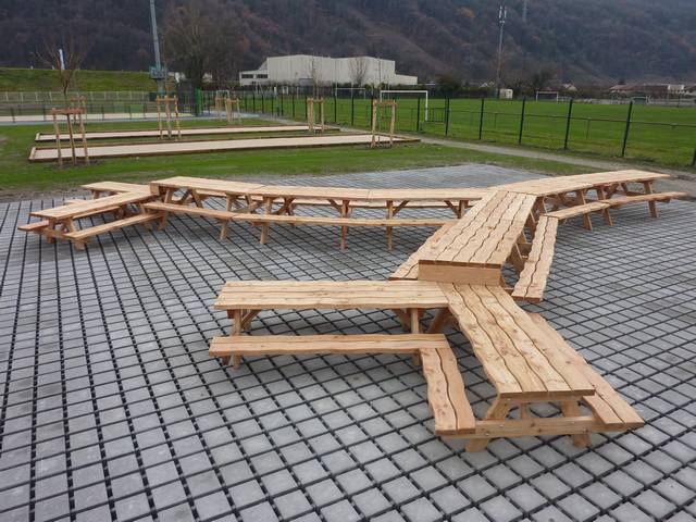 amenagement exterieur en bois sur mesure