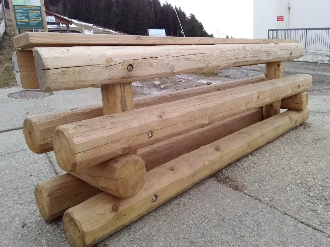 separateur en bois parfait pour un amenagement exterieur