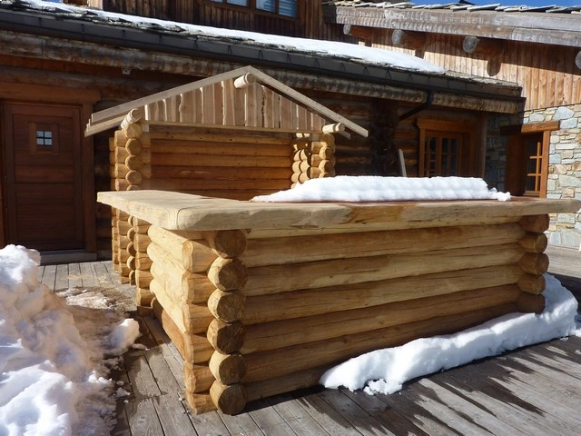 bar creer par fabricant de mobilier en bois