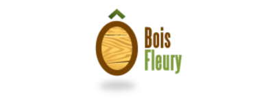 logo sur le aut de page de o bois fleury